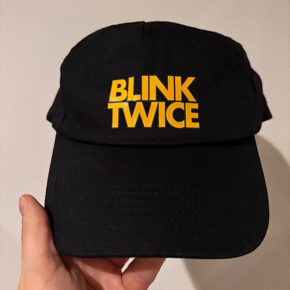 BLINK TWICE Film Official Baseball Cap